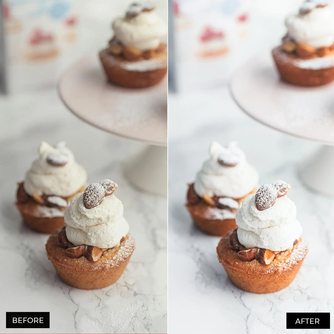 Bright Food Lightroom Presets