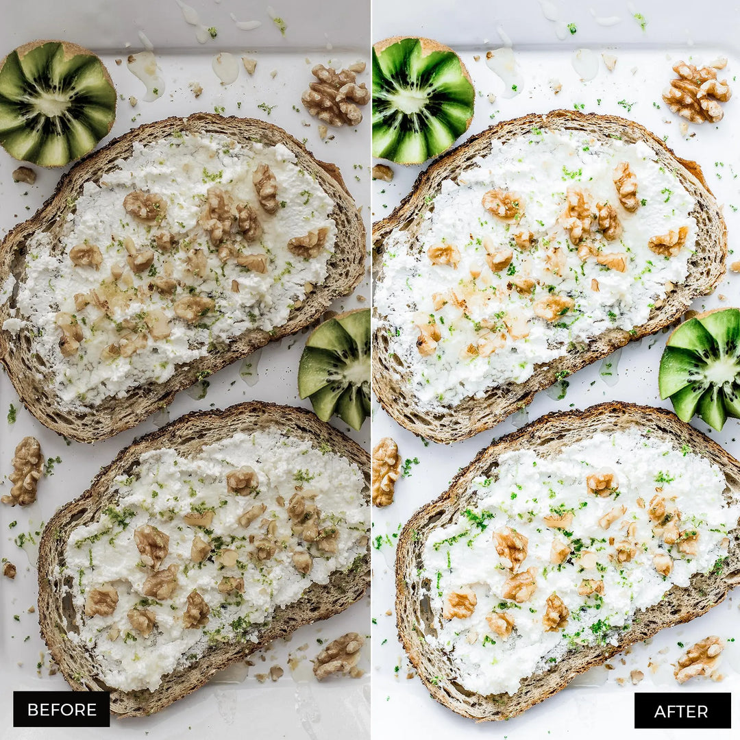 Bright Food Lightroom Presets