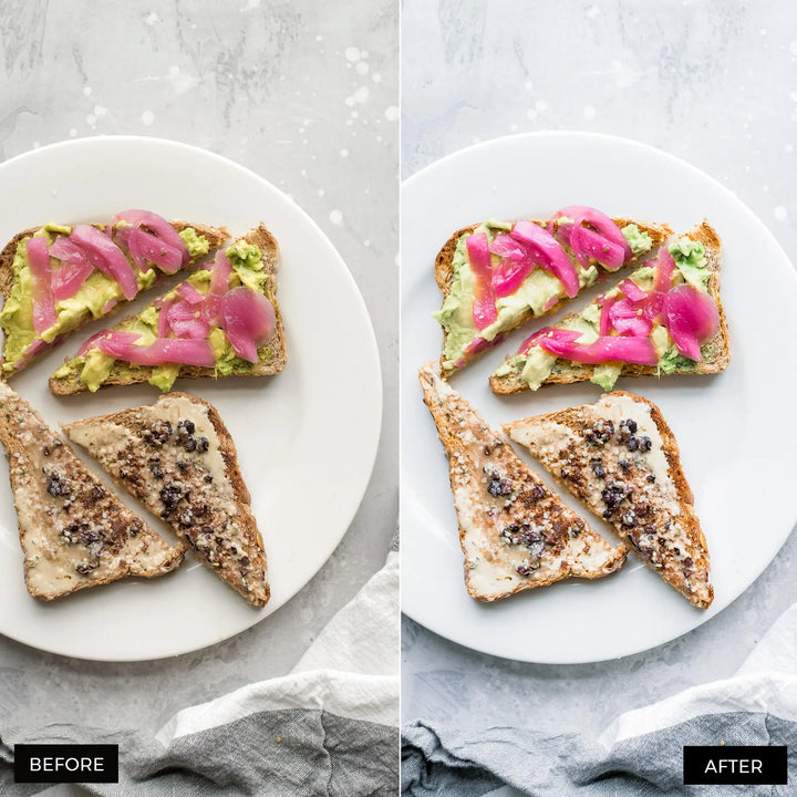 Bright Food Lightroom Presets