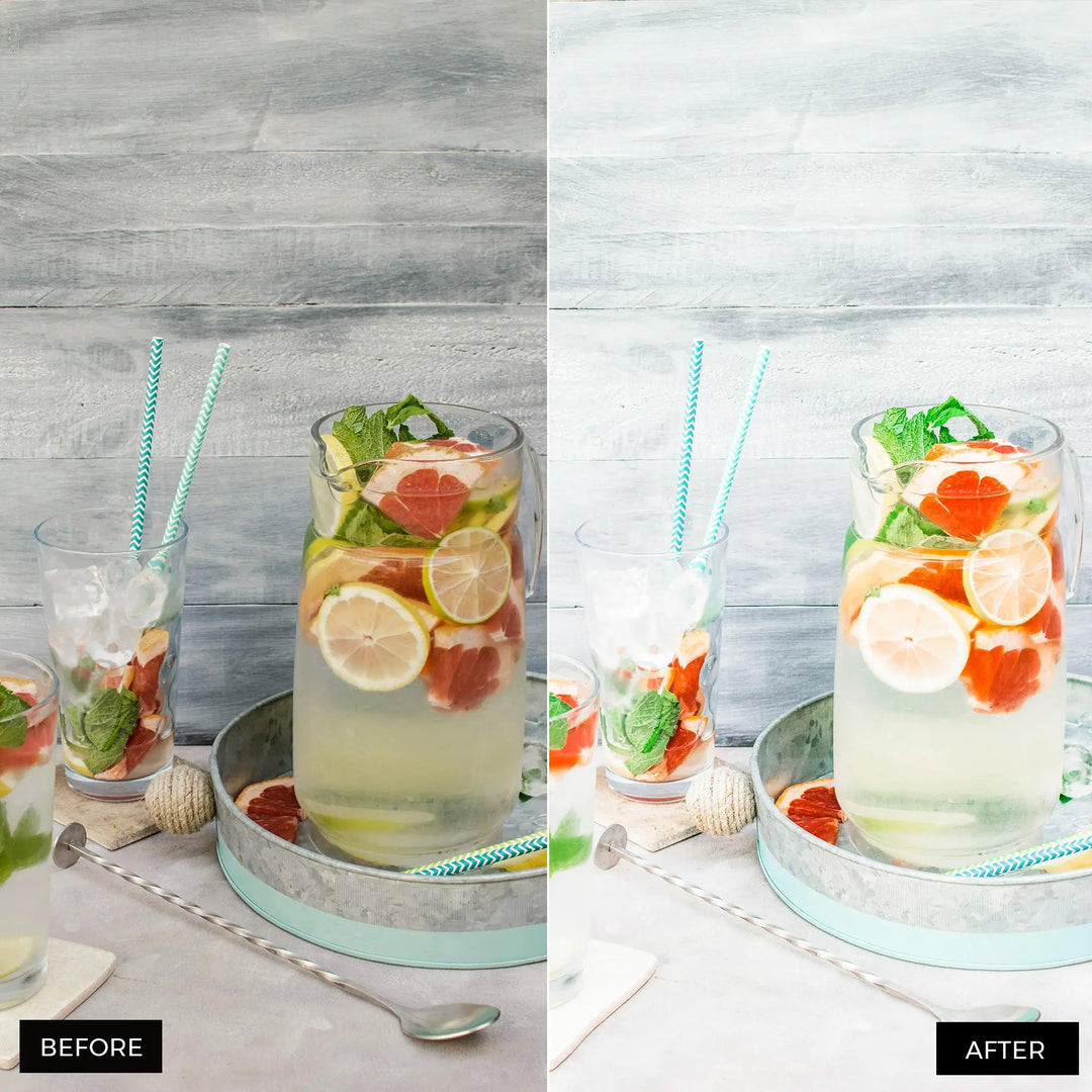 Bright Food Lightroom Presets
