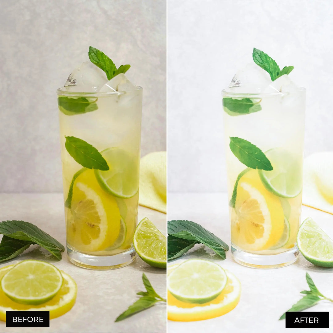 Bright Food Lightroom Presets