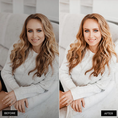 Indoor Bright Lightroom Presets