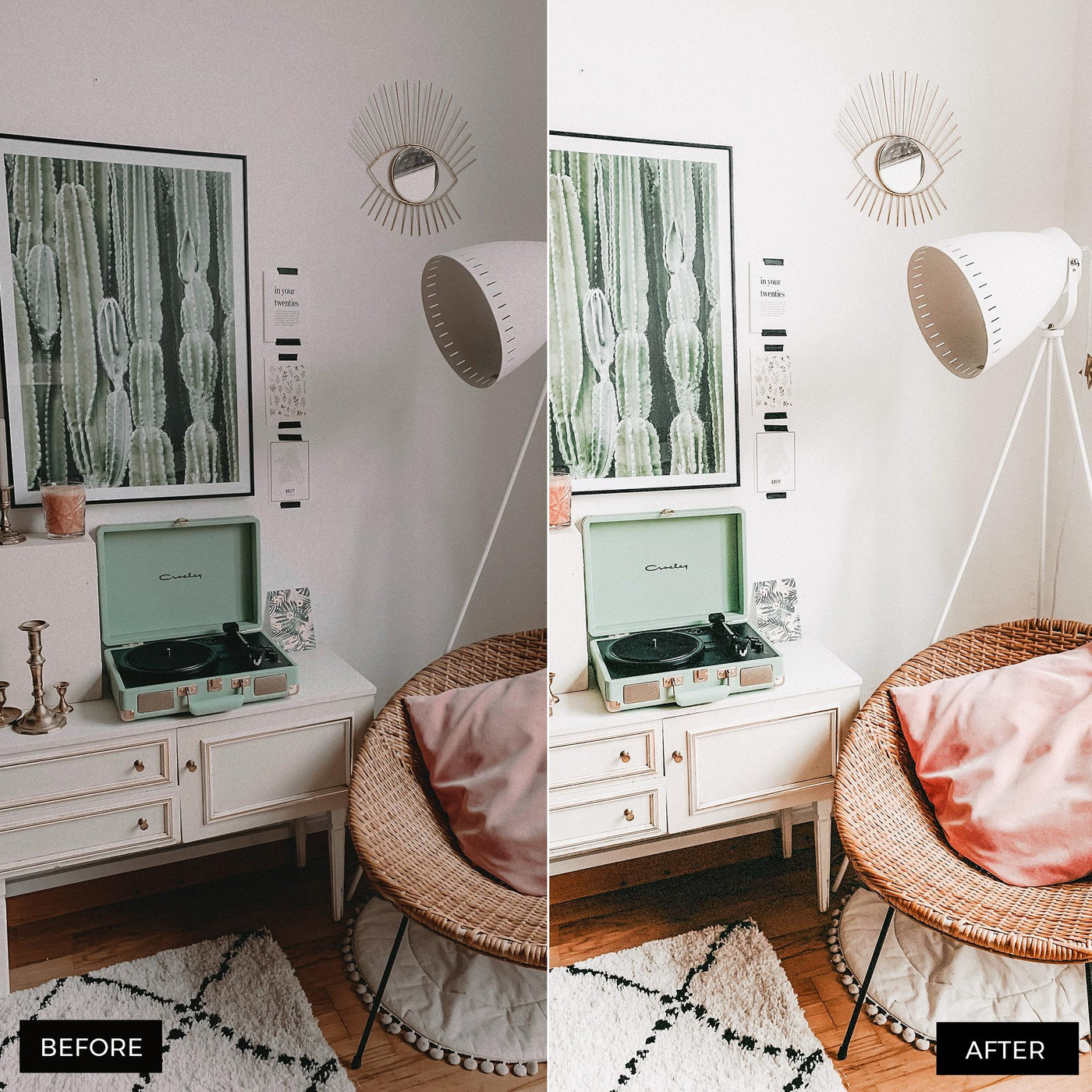 Indoor Bright Lightroom Presets