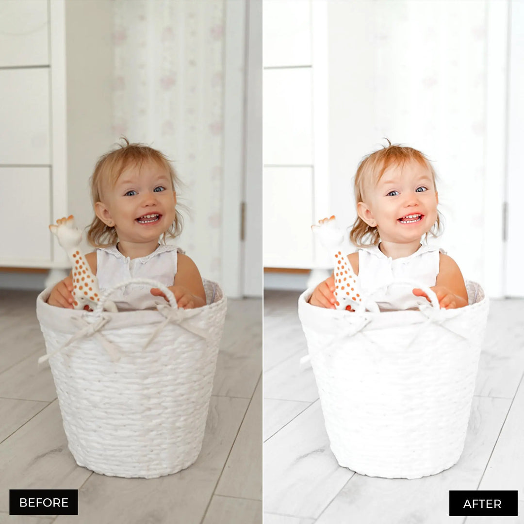 Bright &amp; Airy Lightroom Presets