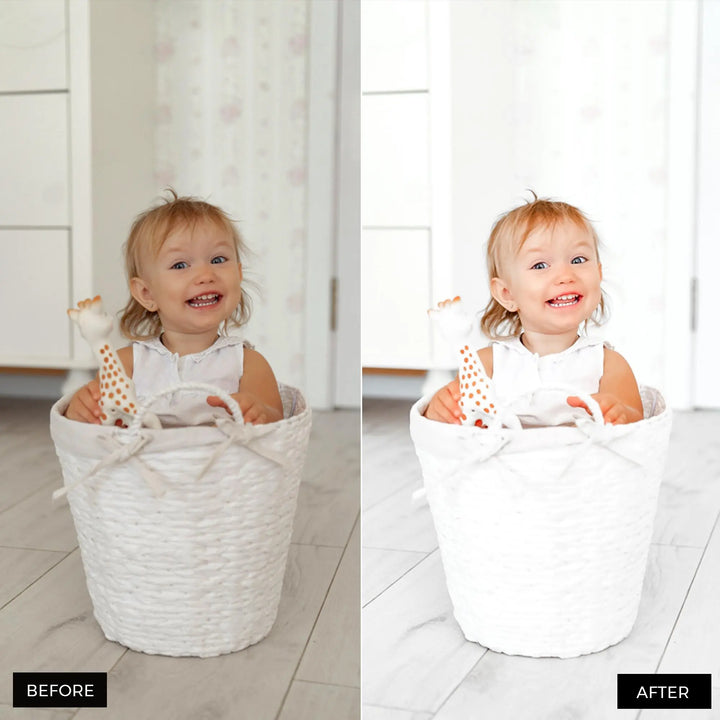 Bright &amp; Airy Lightroom Presets