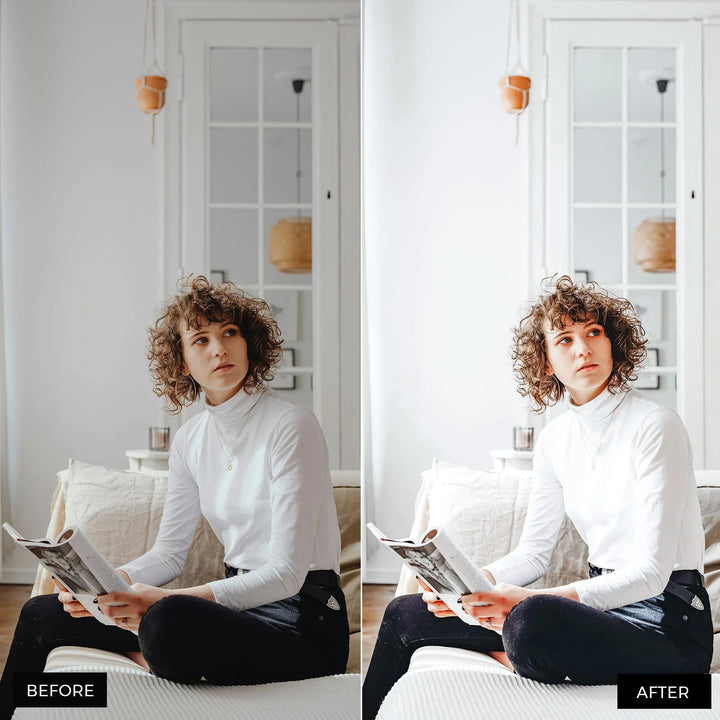 Bright &amp; Airy Lightroom Presets