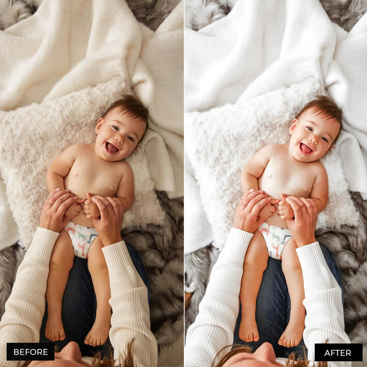 Bright &amp; Airy Lightroom Presets