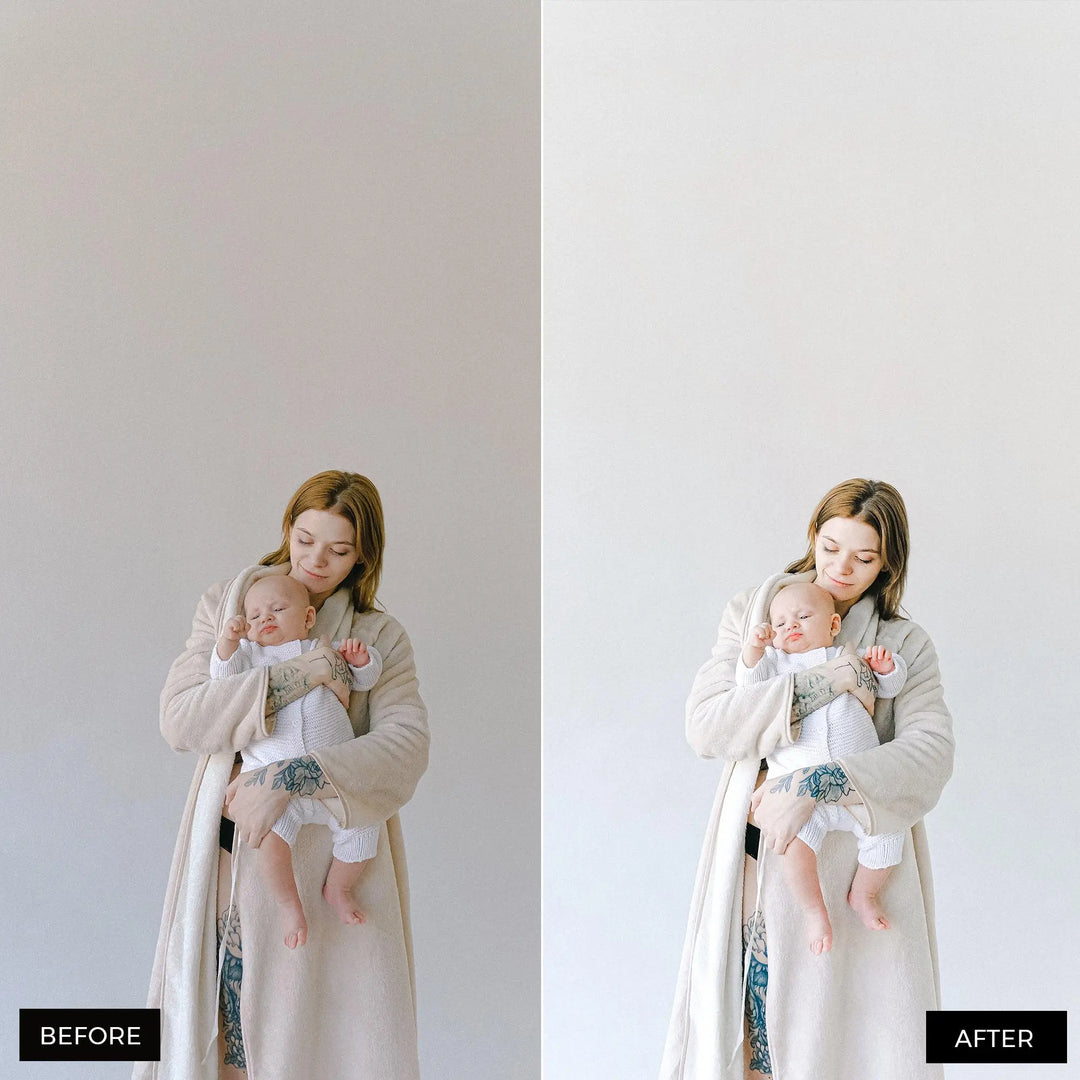 Bright &amp; Airy Lightroom Presets