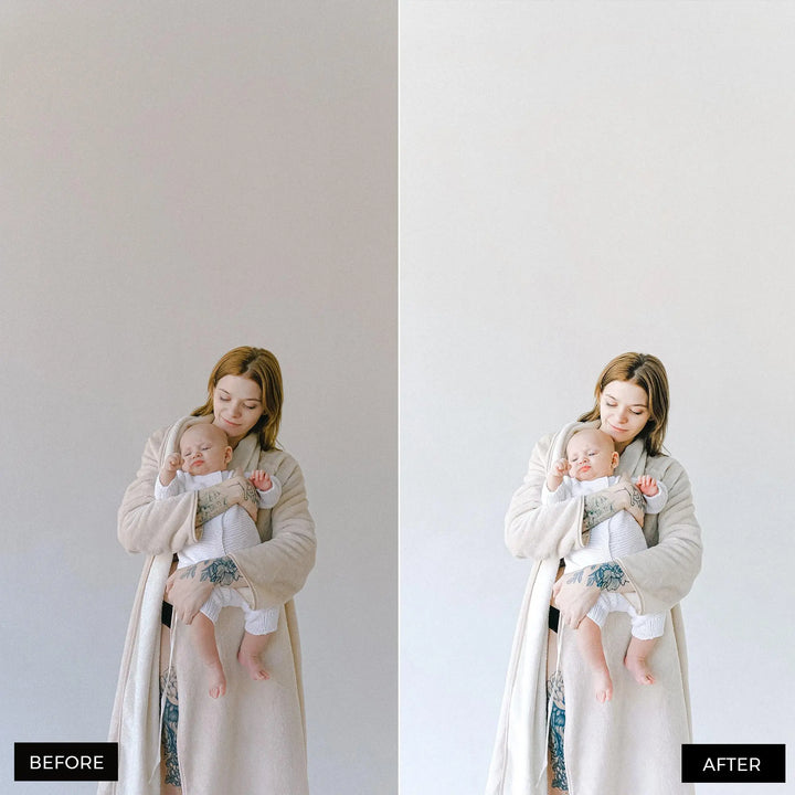 Bright &amp; Airy Lightroom Presets