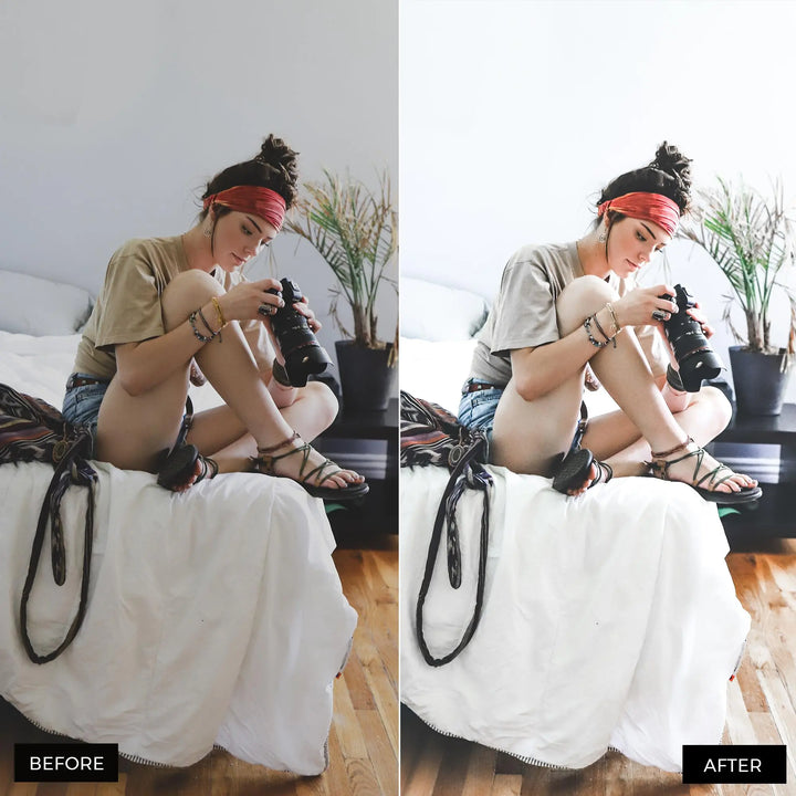 Bright &amp; Airy Lightroom Presets