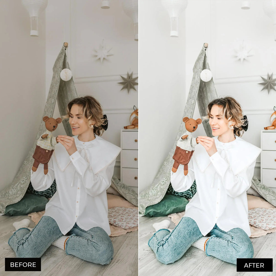 Bright &amp; Airy Lightroom Presets