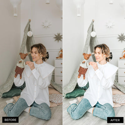 Bright & Airy Lightroom Presets