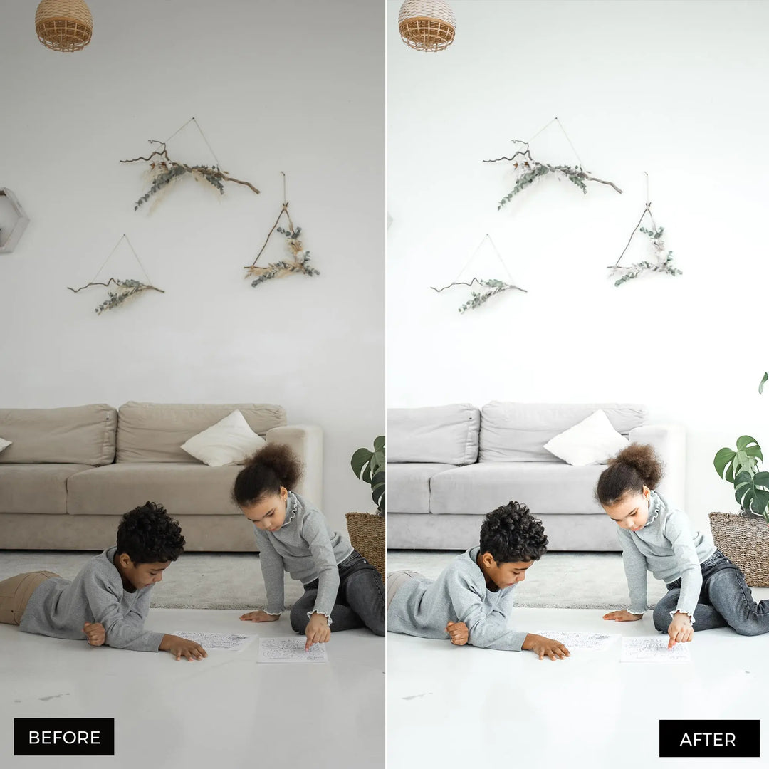 Bright &amp; Airy Lightroom Presets