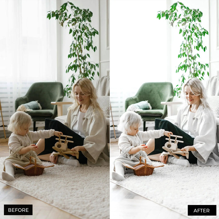 Bright &amp; Airy Lightroom Presets