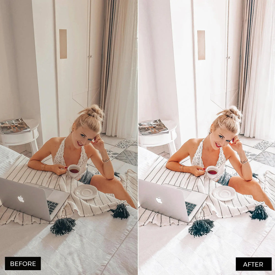 Bright &amp; Clean Lightroom Presets