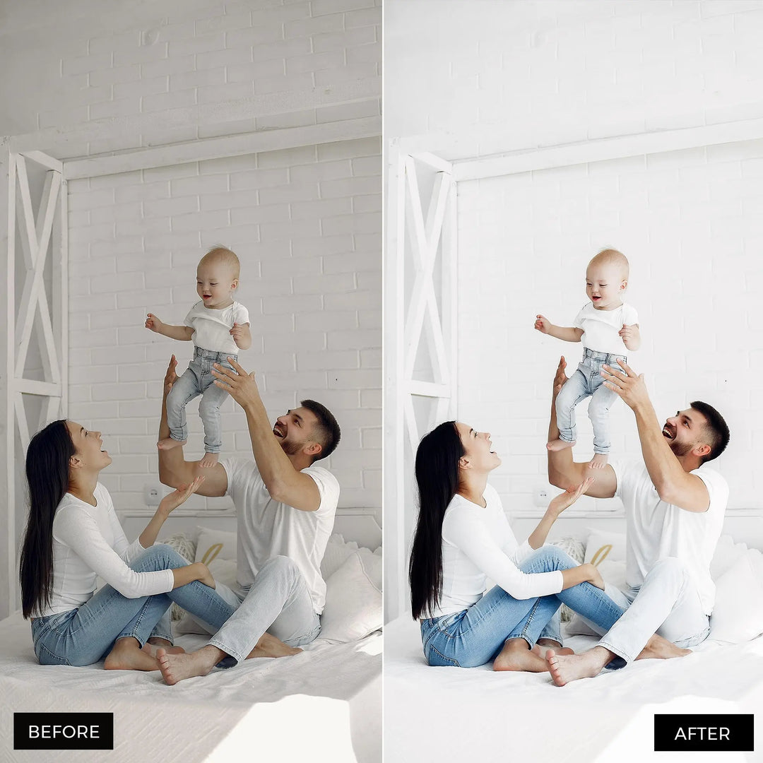 Bright &amp; Clean Lightroom Presets