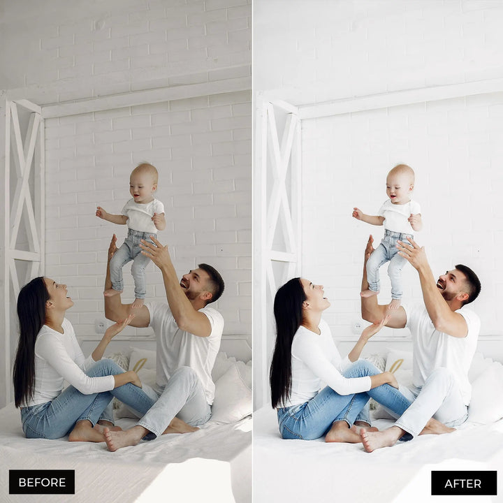 Bright &amp; Clean Lightroom Presets