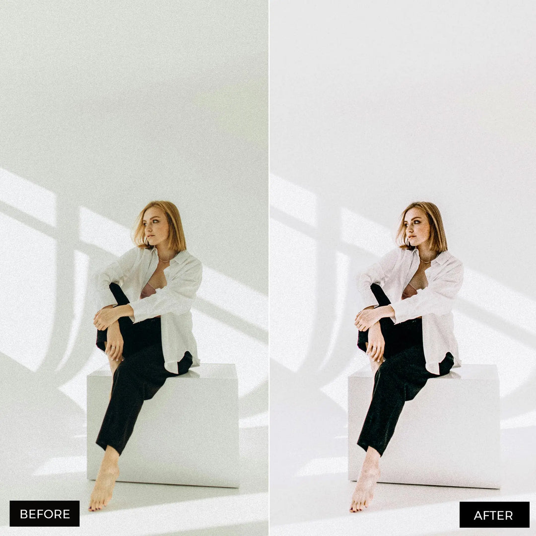 Bright &amp; Clean Lightroom Presets