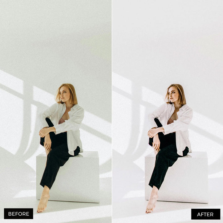 Bright &amp; Clean Lightroom Presets