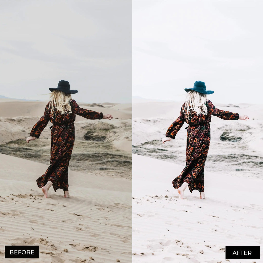 Bright &amp; Clean Lightroom Presets