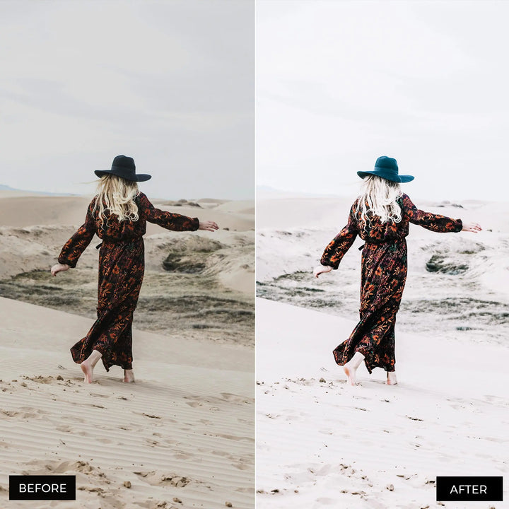 Bright &amp; Clean Lightroom Presets