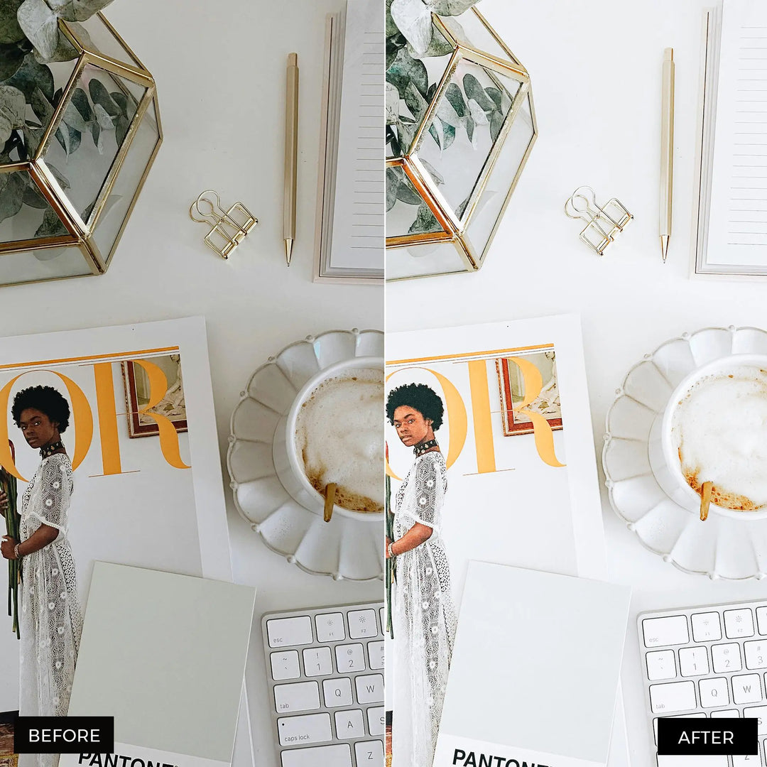Bright &amp; Clean Lightroom Presets