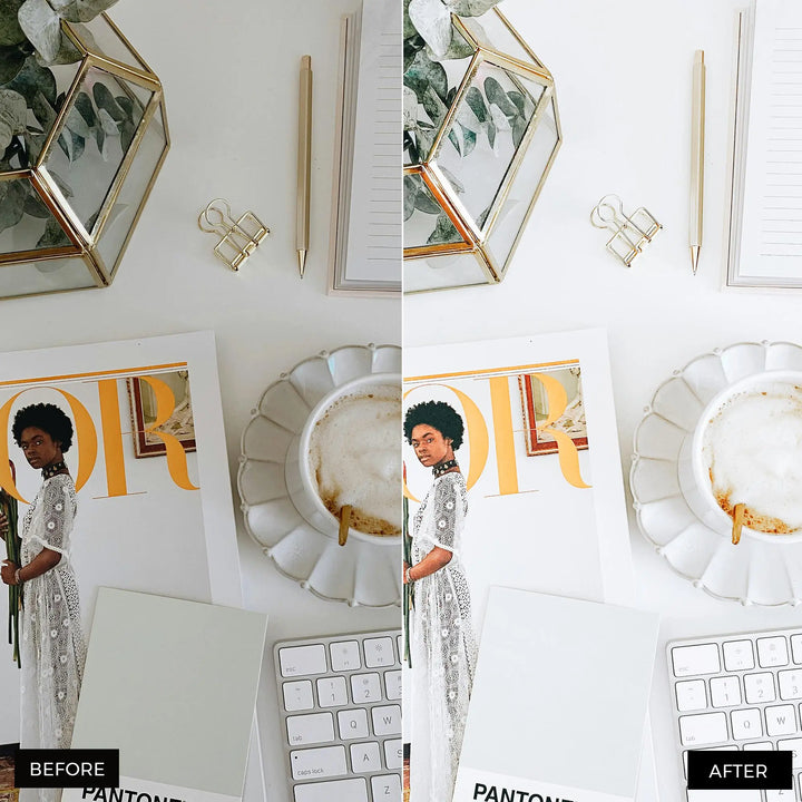 Bright &amp; Clean Lightroom Presets