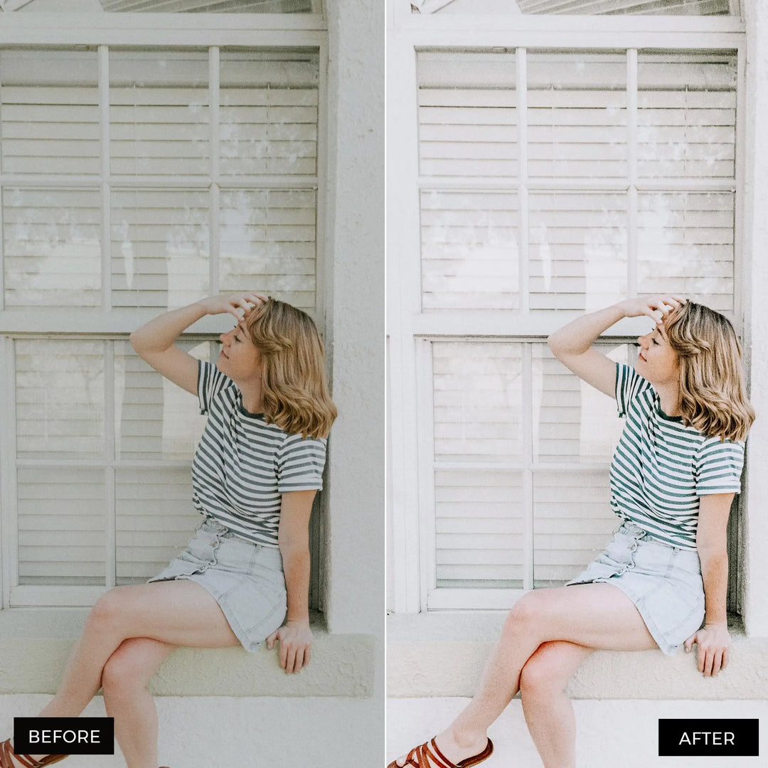 Bright &amp; Clean Lightroom Presets
