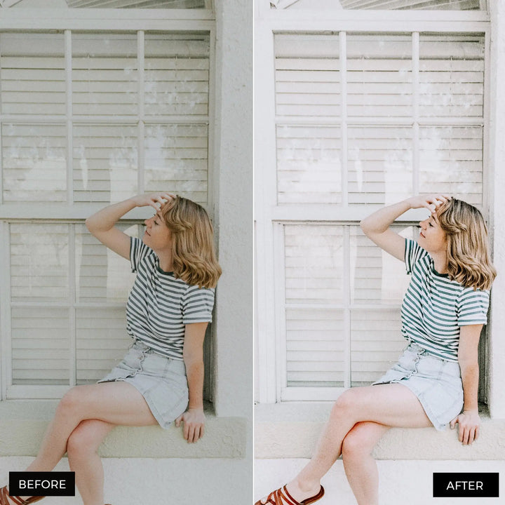 Bright &amp; Clean Lightroom Presets