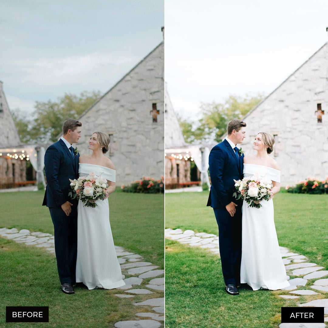 Light and Airy Lightroom Presets