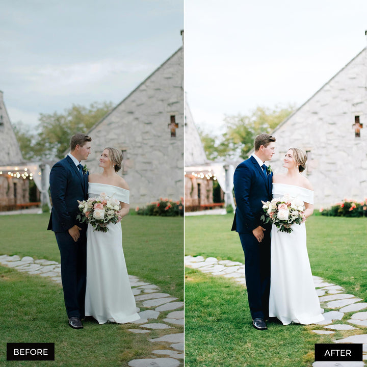 Light and Airy Lightroom Presets