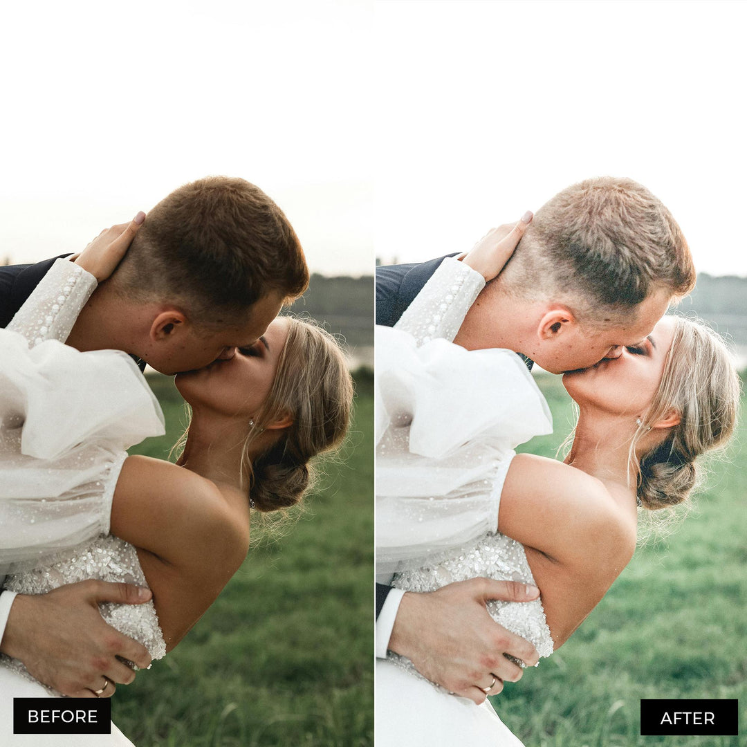 Light and Airy Lightroom Presets