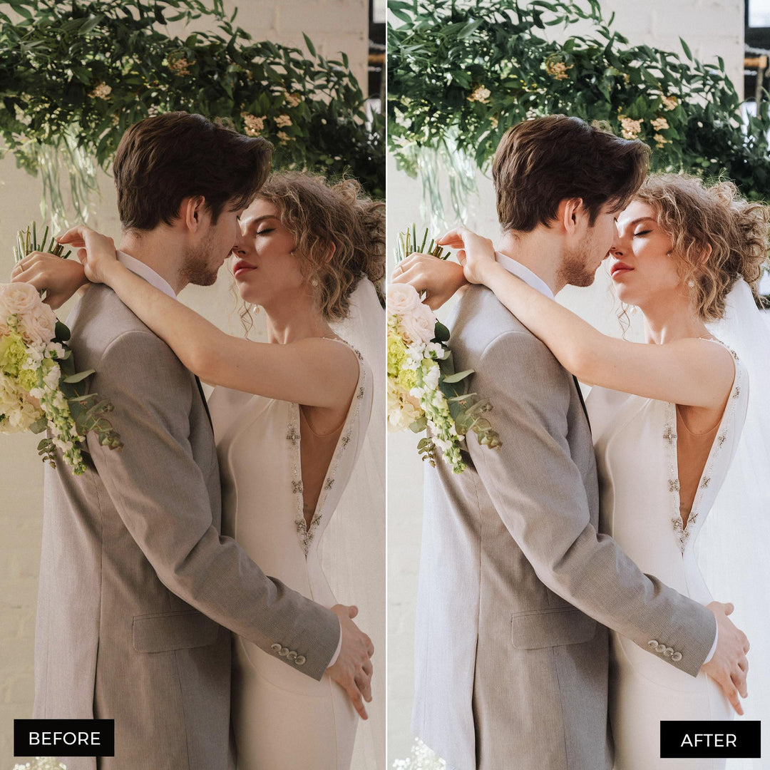 Light and Airy Lightroom Preset