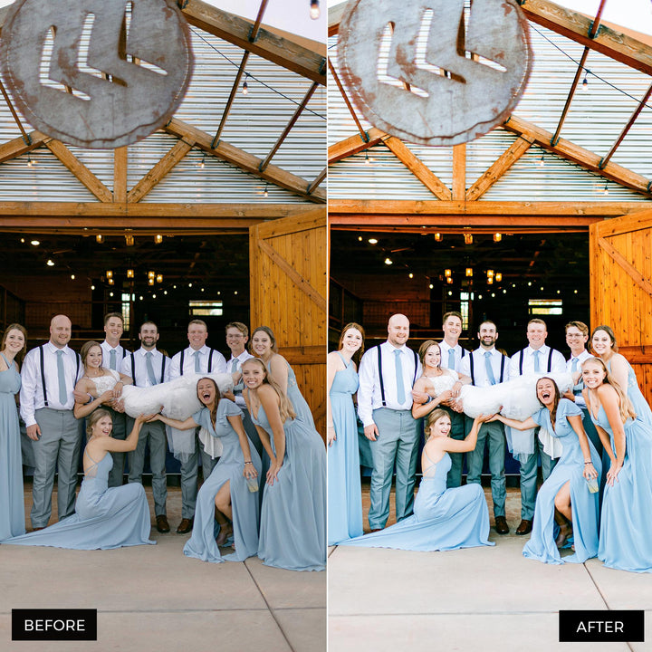 Light and Airy Lightroom Presets