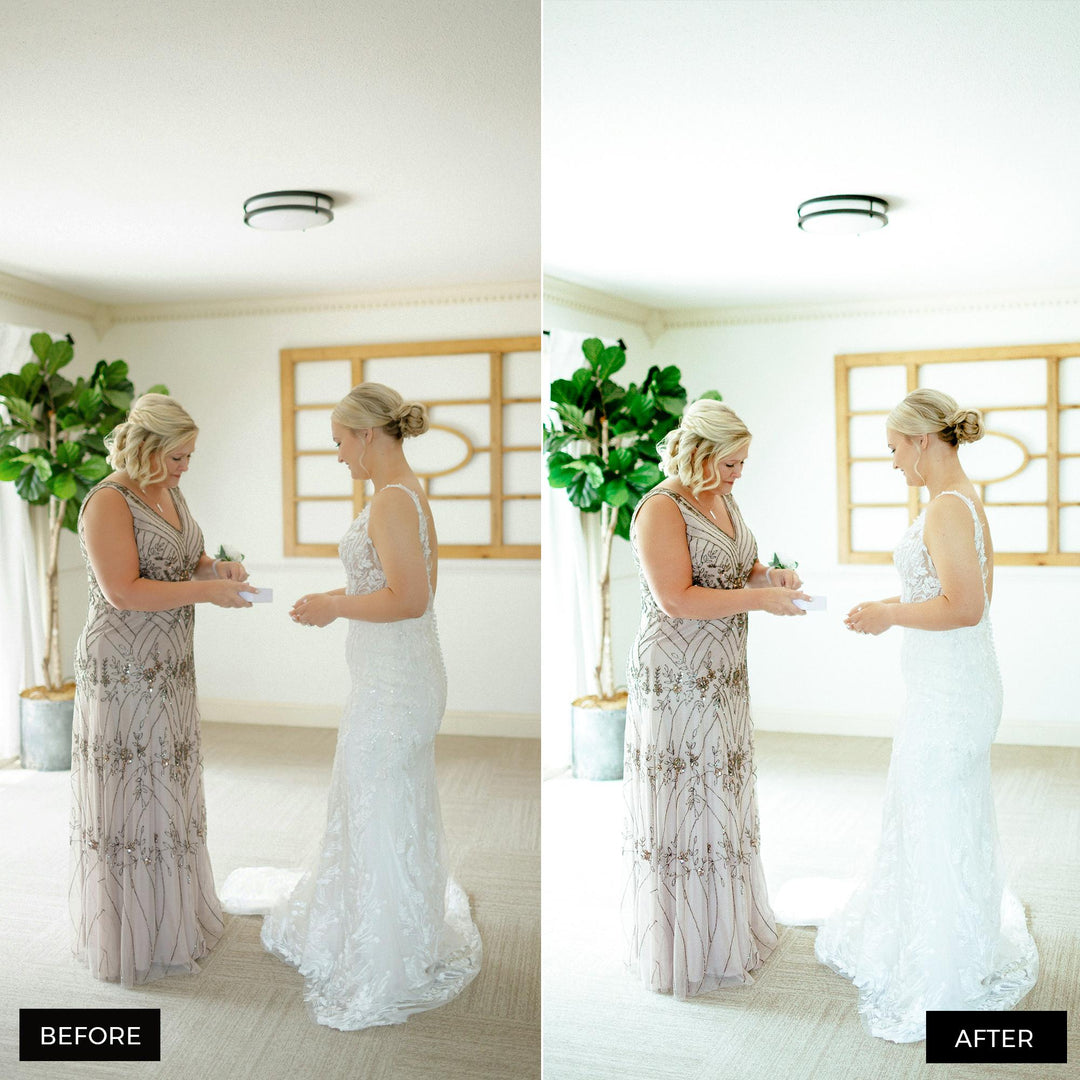 Light and Airy Lightroom Presets
