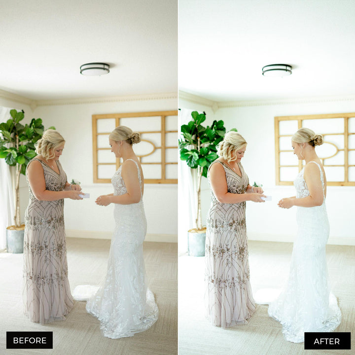 Light and Airy Lightroom Presets