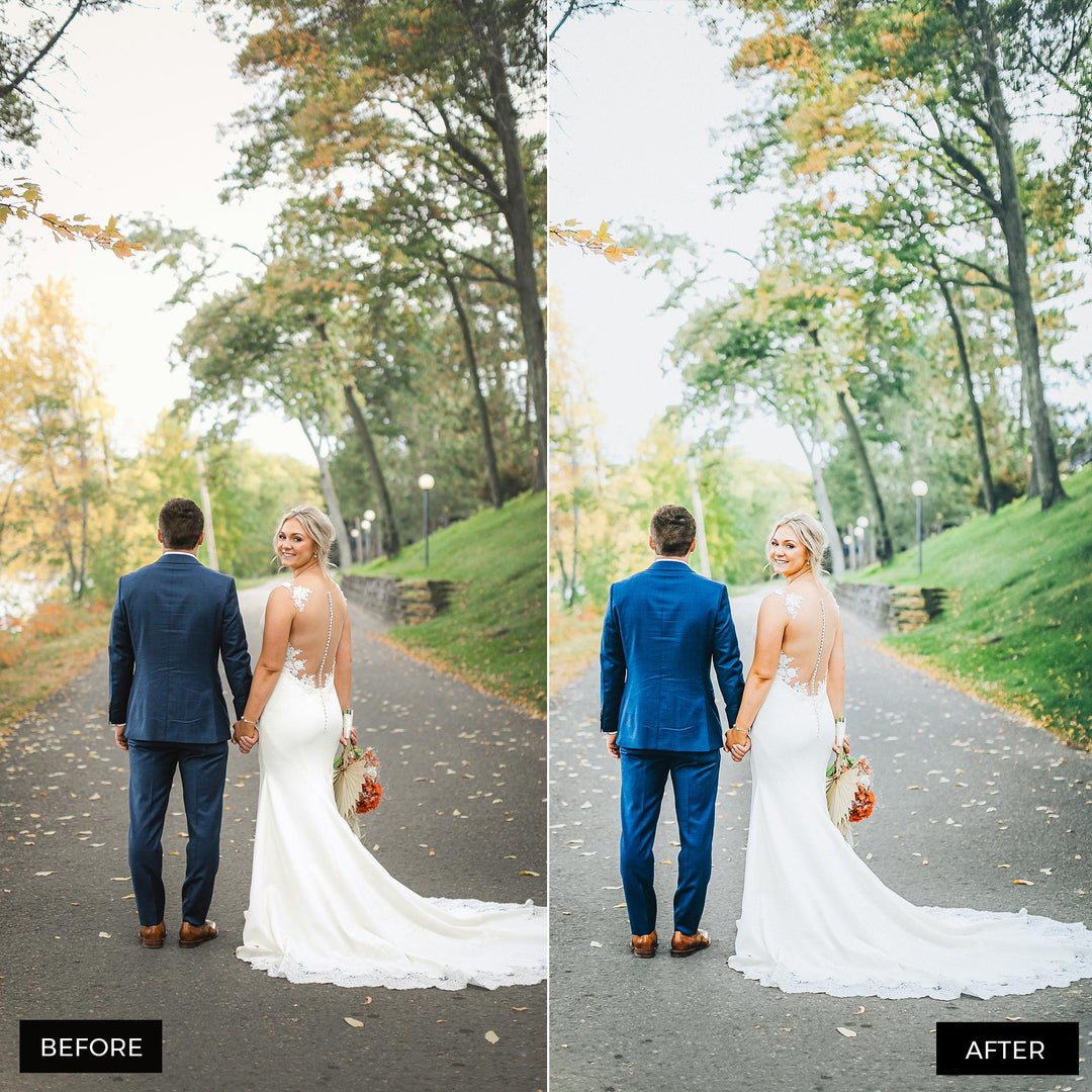 Light and Airy Lightroom Presets