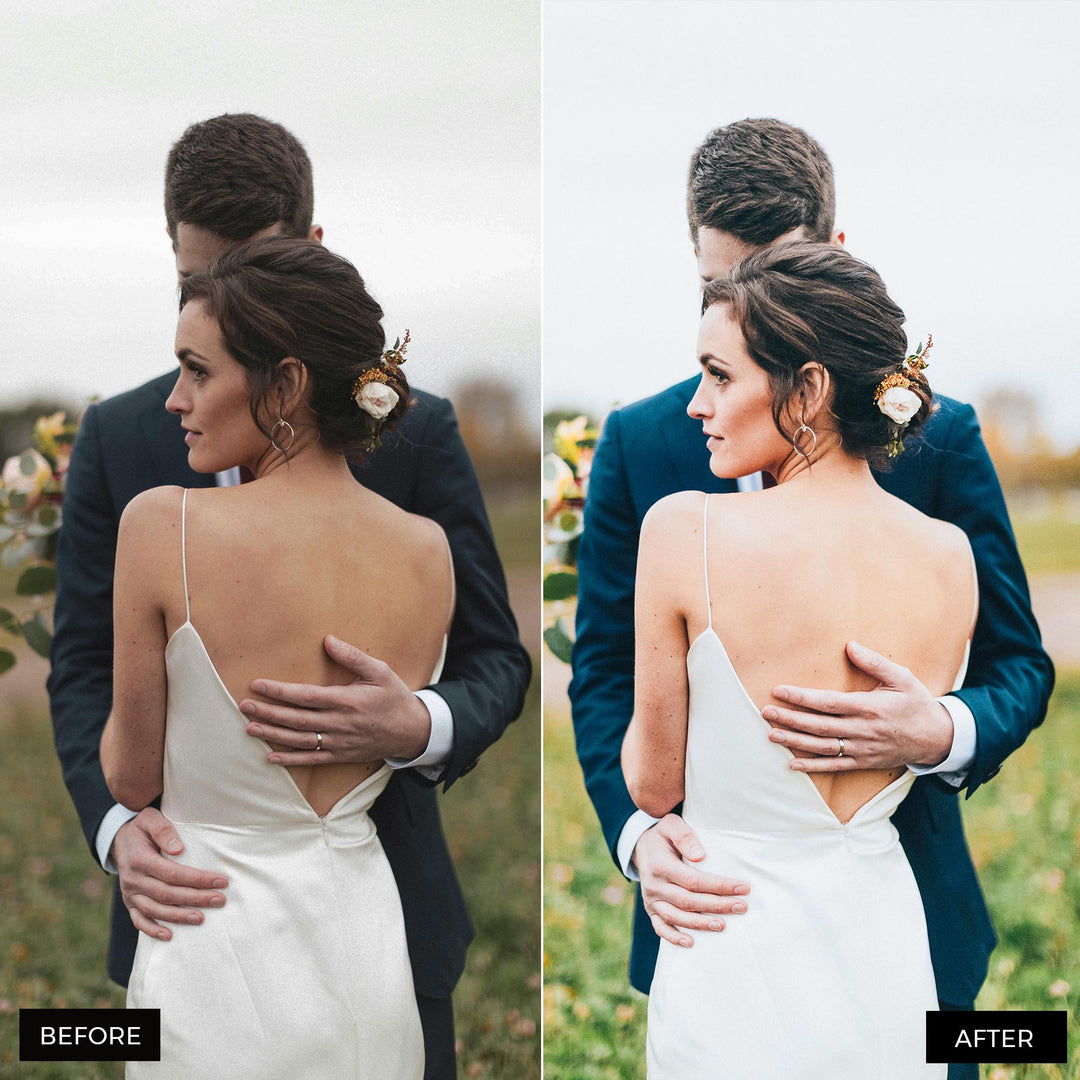 Light and Airy Lightroom Presets