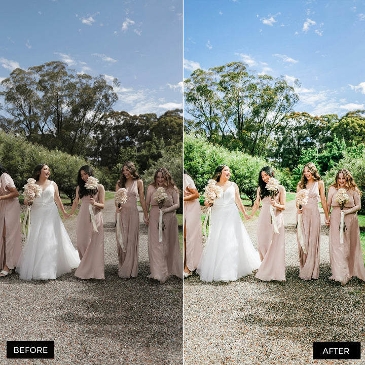 Light and Airy Lightroom Presets