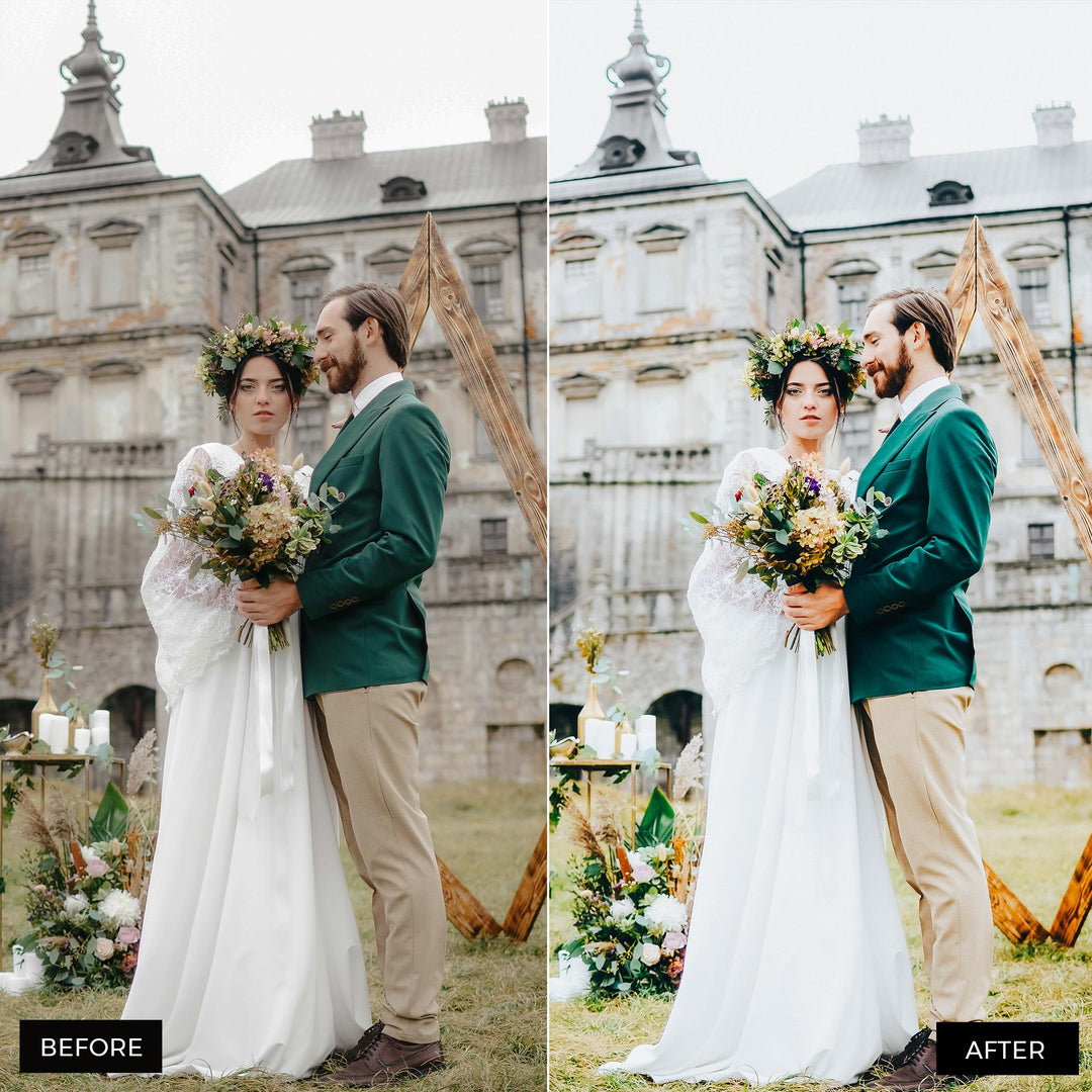Light and Airy Lightroom Presets