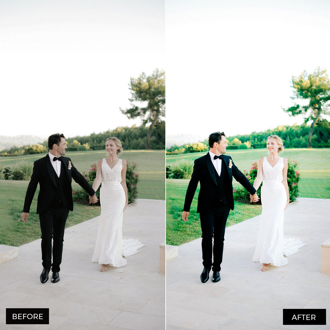 Light and Airy Lightroom Presets