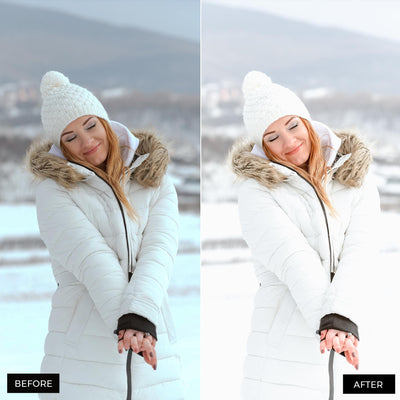 Bright winter Lightroom Presets 