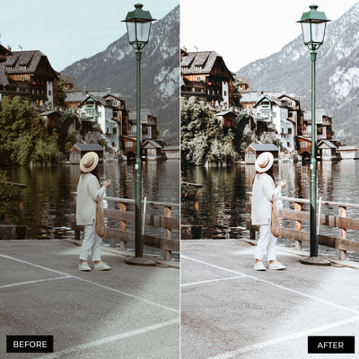 Clean Blogger Lightroom Presets