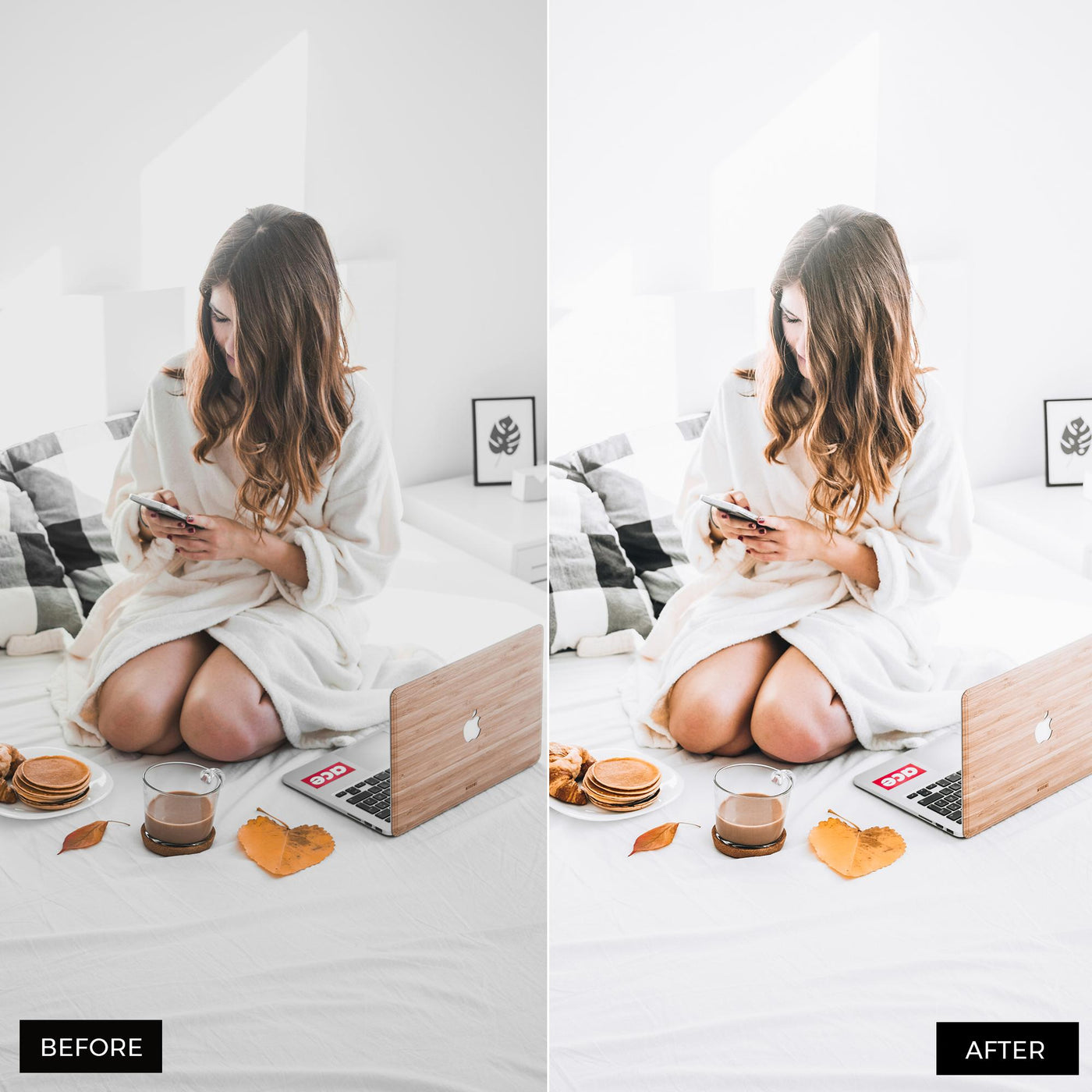 Clean Blogger Lightroom Presets