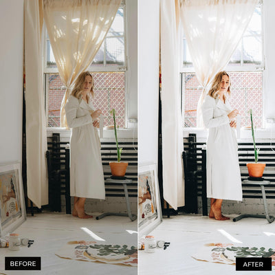 Clean Blogger Lightroom Presets