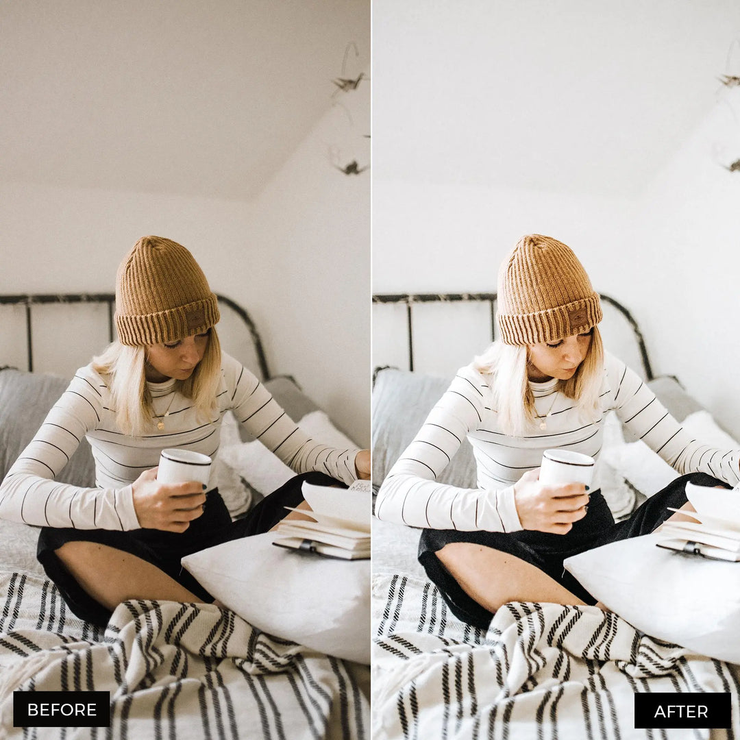 Cozy Home Lightroom Presets