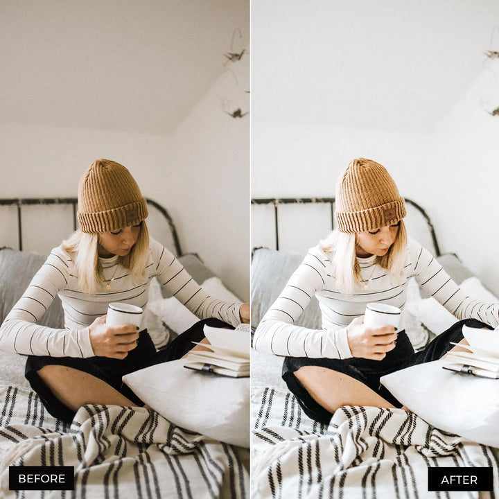Cozy Home Lightroom Presets