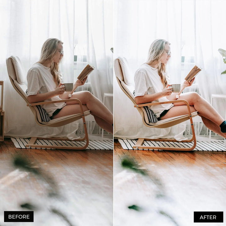 Cozy Home Lightroom Presets