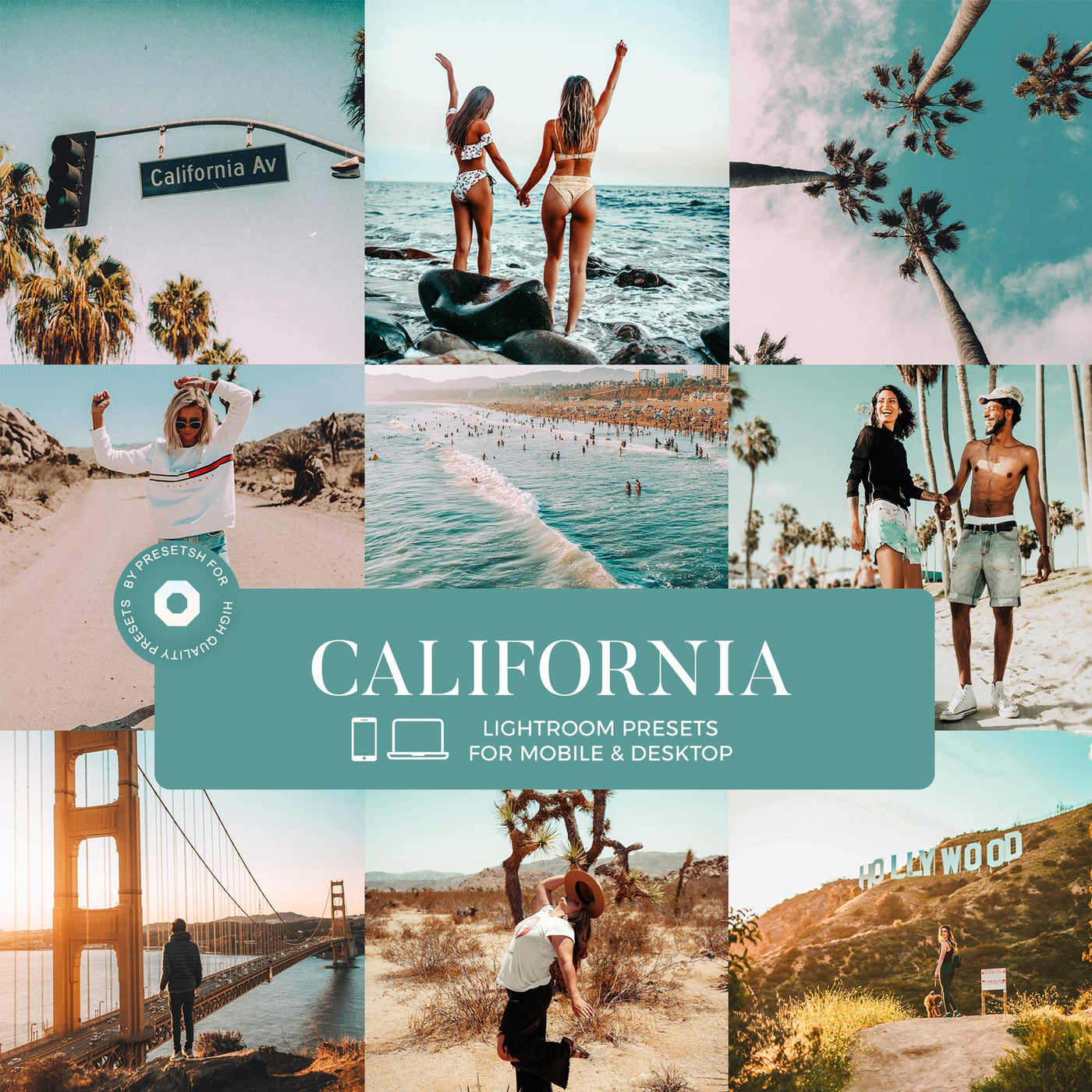 California Lightroom Presets