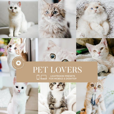 Cat Lightroom Presets